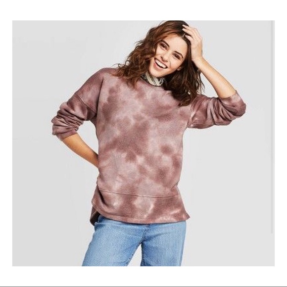 universal thread tie dye sweatshirt